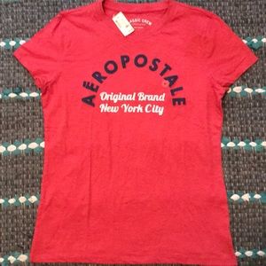 Women’s Red Aeropostale Shirt